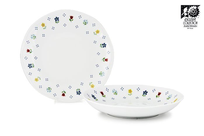Frescura - Piatto fondo 21 cm Jastra