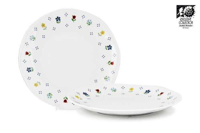 Frescura - Flat plate 24 cm Jastra