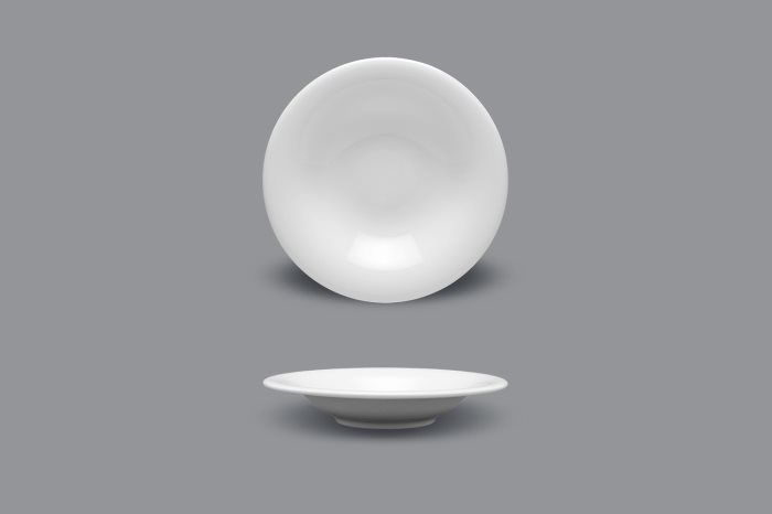 Lubiana - Deep plate 23 cm Jupiter