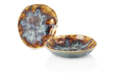 Frescura - Deep plate 22 cm Naia