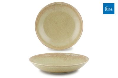 Frescura - Deep plate 28 cm Pallene Bella Yellow