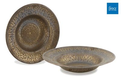 Frescura - Pastateller 28 cm Pallene Bella Braun