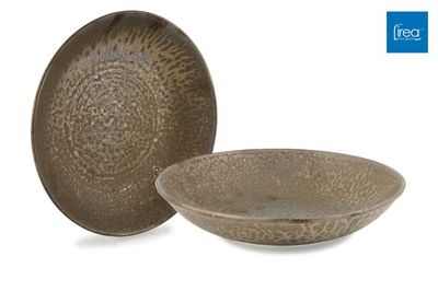 Frescura - Piatto fondo 28 cm Pallene Bella Marrone