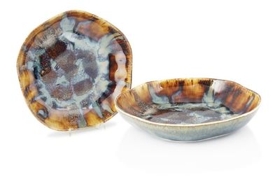 Frescura - Deep plate 25 cm Naia