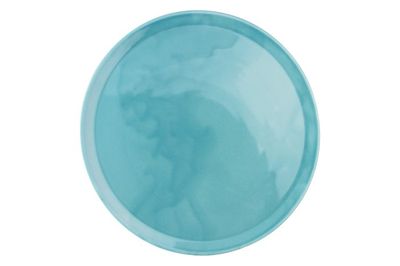 Frescura - Piatto pizza 33 cm Poke Glaze Blu