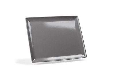 Frescura - Rectangular tray 33 x 28 cm Purity Grey