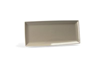 Frescura - Rectangular tray 37 x 17 cm Purity Dove grey