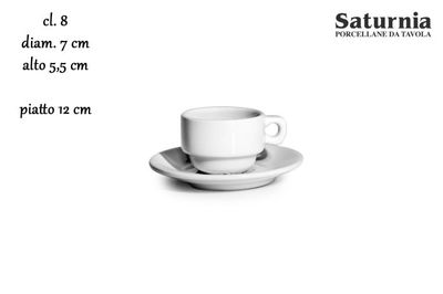 Saturnia - Stackable coffee cup 8 cl Roma
