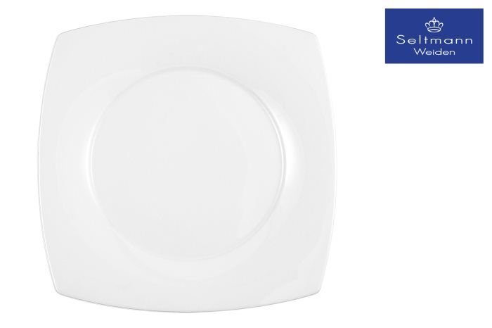 Seltmann - Quadratischer flacher Teller 17 cm Savoy