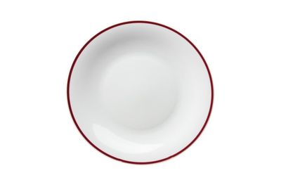 Frescura - Flat plate 30,5 cm Tiago Red