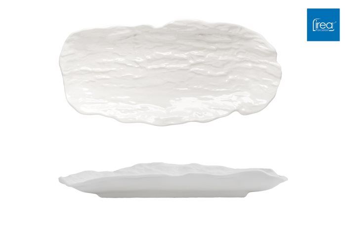 Frescura - Rectangular tray 32 x 16 cm Wood