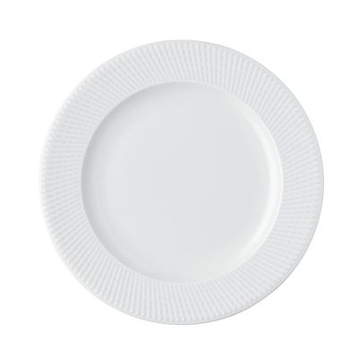 Rosenthal - Rim plate flat 15,9 cm Blend White