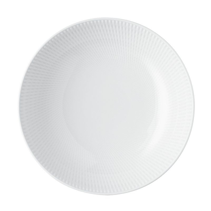 Rosenthal - Plate deep 21,8 cm Blend White