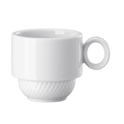 Rosenthal - Obertasse stapelbar 0,10 l Blend Weiß