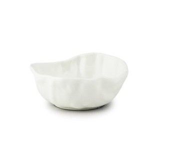 9 cm Wood porcelain bowl wood effect for horeca professional use