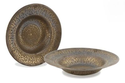 28 cm Pallene natural porcelain pasta bowl for horeca professional use