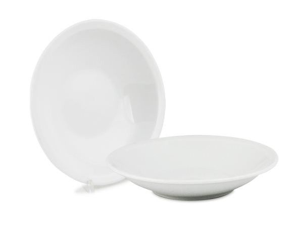 21 cm Riviera porcelain deep plate for horeca use