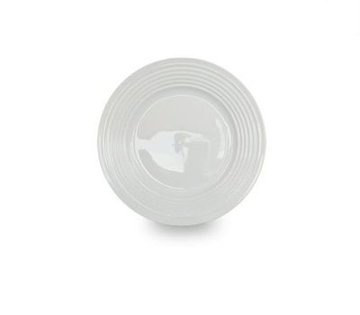 20 cm Emily porcelain fruit plate for horeca use