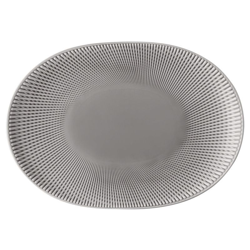 Rosenthal - Plate oval 36 x 25,5 cm Blend Mineral