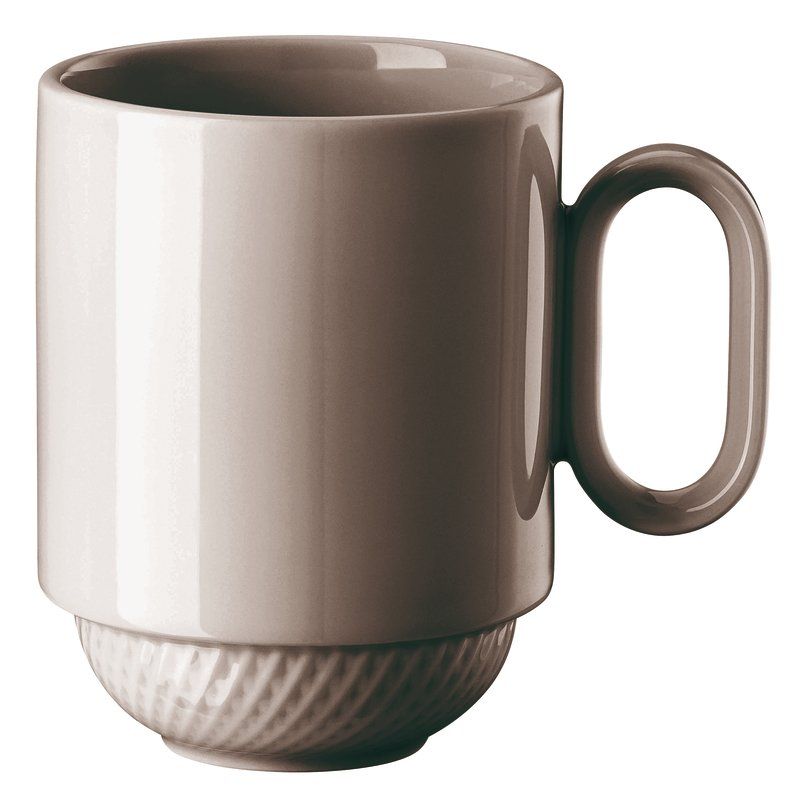 Rosenthal - Mug with handle stackable 0,40 l Blend Mineral