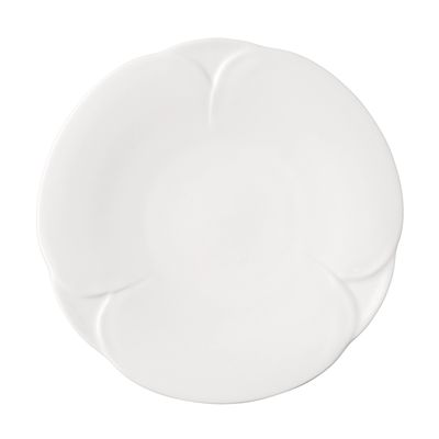 Rosenthal - Flat flower plate 18,1 cm Bloom Snow
