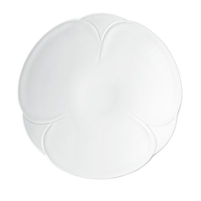 Rosenthal - Flat flower deep 23,6 cm Bloom Snow