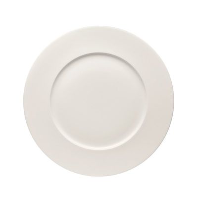 Rosenthal - Rim plate flat 23,3 cm Brillance White