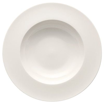 Rosenthal - Teller tief Fahne 23 cm Brillance Weiß