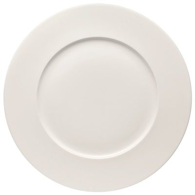 Rosenthal - Service rim plate flat 33,2 cm Brillance White