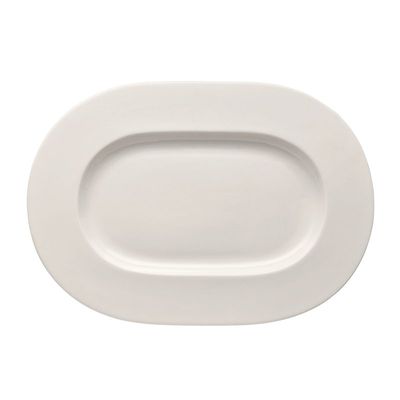 Rosenthal - Oval plate 34 x 24 cm Brillance White
