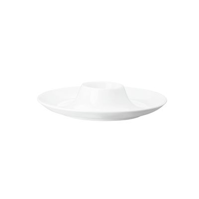 Rosenthal - Eierbecher mit Ablage 13,6 cm Brillance Weiß