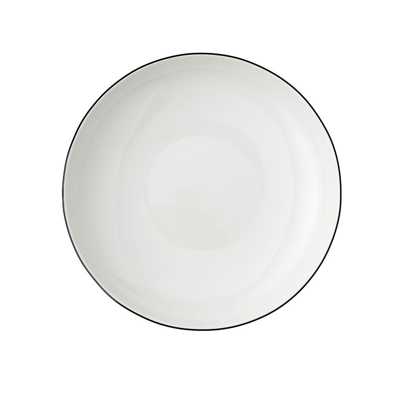 Rosenthal - Plate deep 21,8 cm Cucina Black
