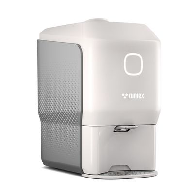 Zumex - Automatische Multifunktions-Zitruspresse Soul Series 2 Smoke Grey White