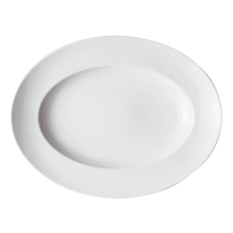 Rosenthal - Platter oval 28,2 x 21,1 cm Epoque