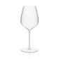 Rona Arte wine glass 44 cl clear glass durable for horeca professional use.
