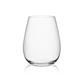 Rona Arte water glass 55 cl clear glass durable for horeca professional use.
