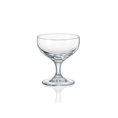 Bohemia Pralines liqueur glass 5.5 cl clear glass durable for spirits horeca.

