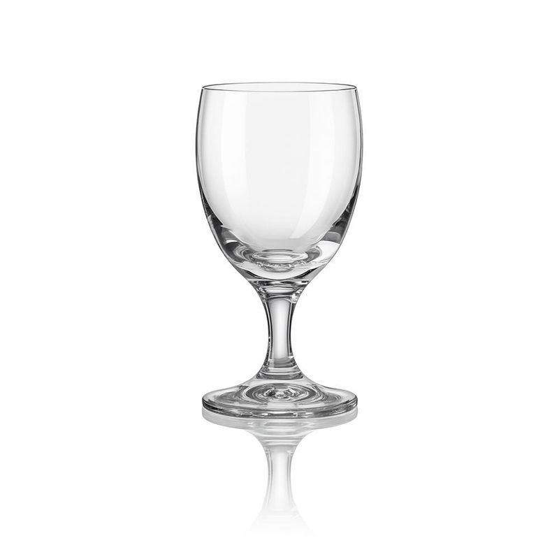 Bohemia Pralines liqueur glass 5 cl clear glass durable for spirits horeca professional use.
