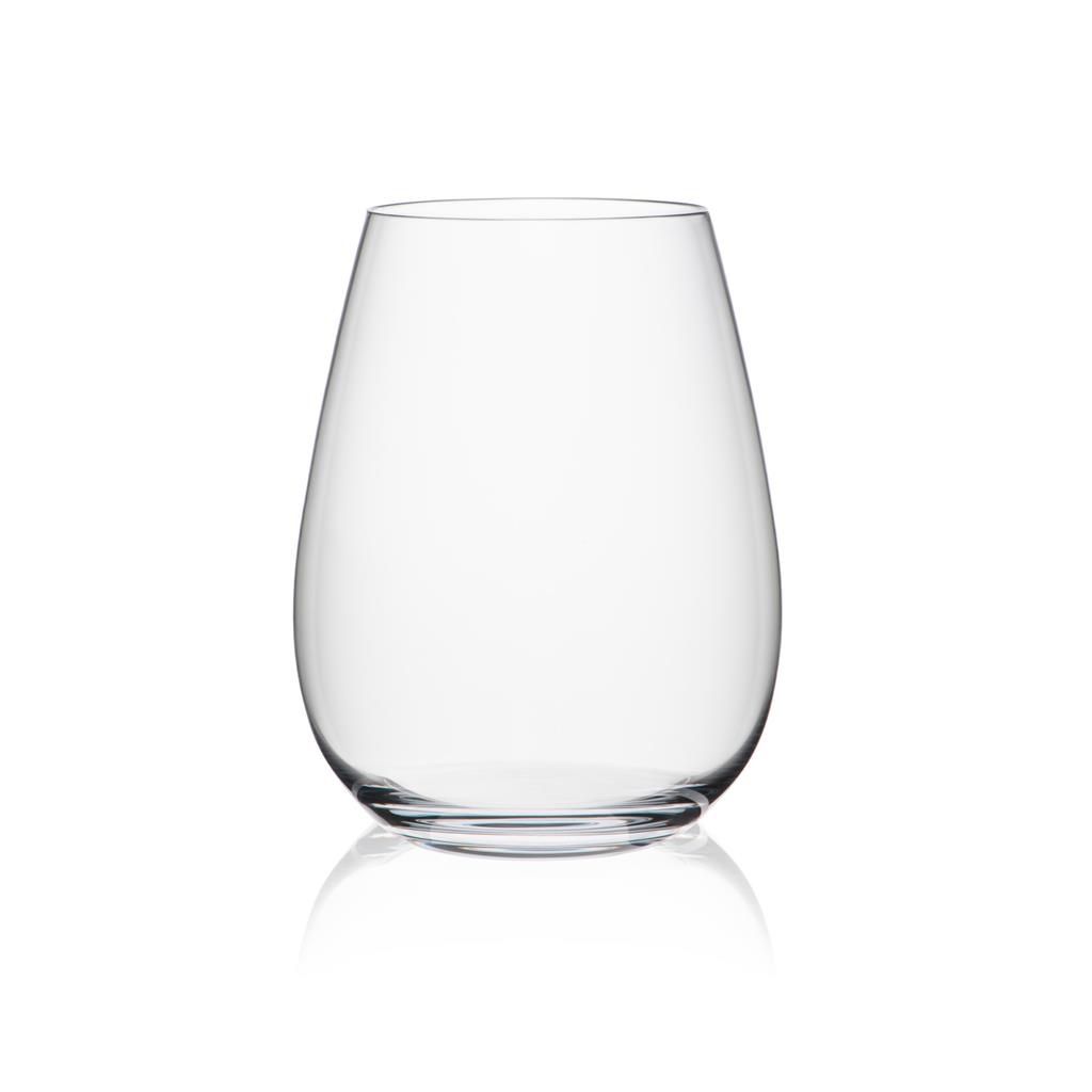 Rona Arte water glass 55 cl clear glass durable for horeca professional use.
