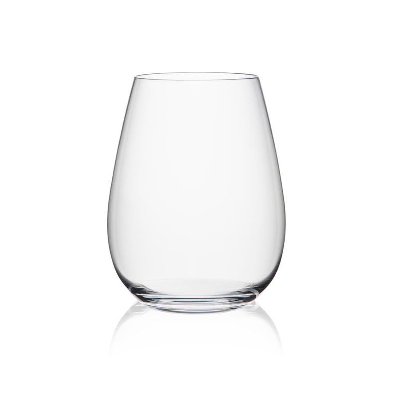 Rona Arte water glass 55 cl clear glass durable for horeca professional use.
