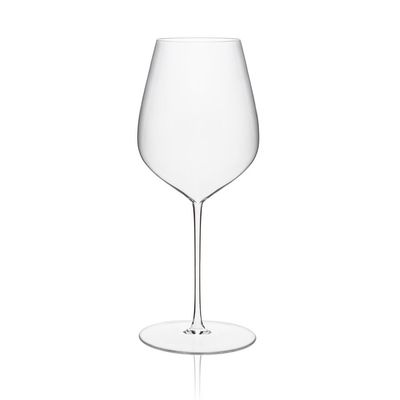 Rona Arte wine glass 44 cl clear glass durable for horeca professional use.
