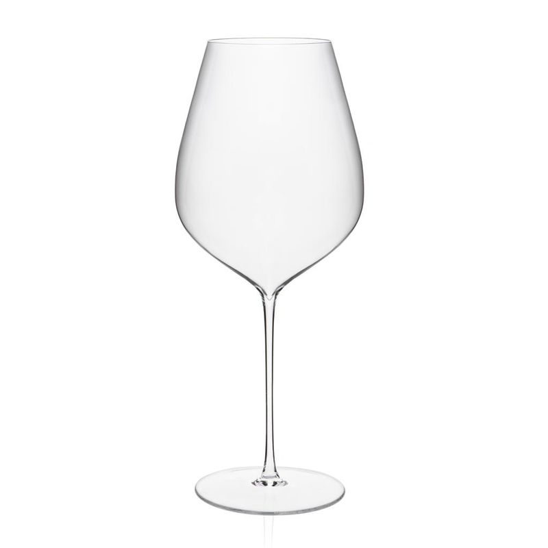 Rona Arte wine glass 63 cl clear glass large durable for horeca professional use.
