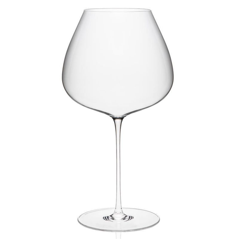 Rona Arte wine glass 88 cl clear glass large ideal for red wine horeca professional use.
