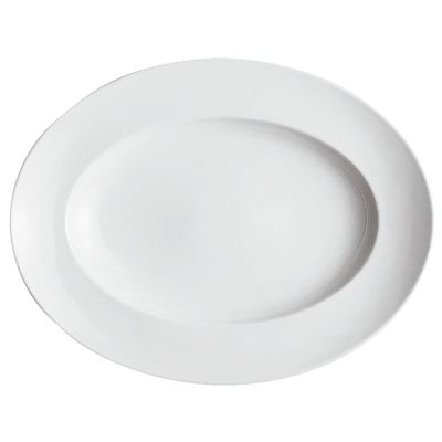 Rosenthal - Rim plate oval 35,7 x 27,5 cm Epoque Accenti