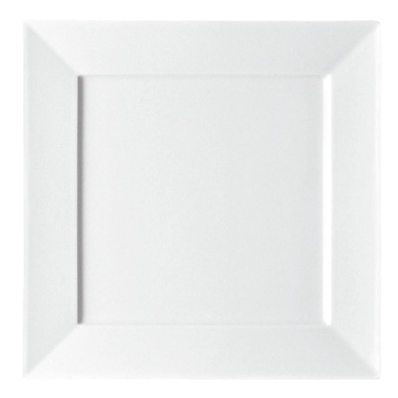 Rosenthal - Plate square flat 27,3 x 27,3 cm Epoque Accenti