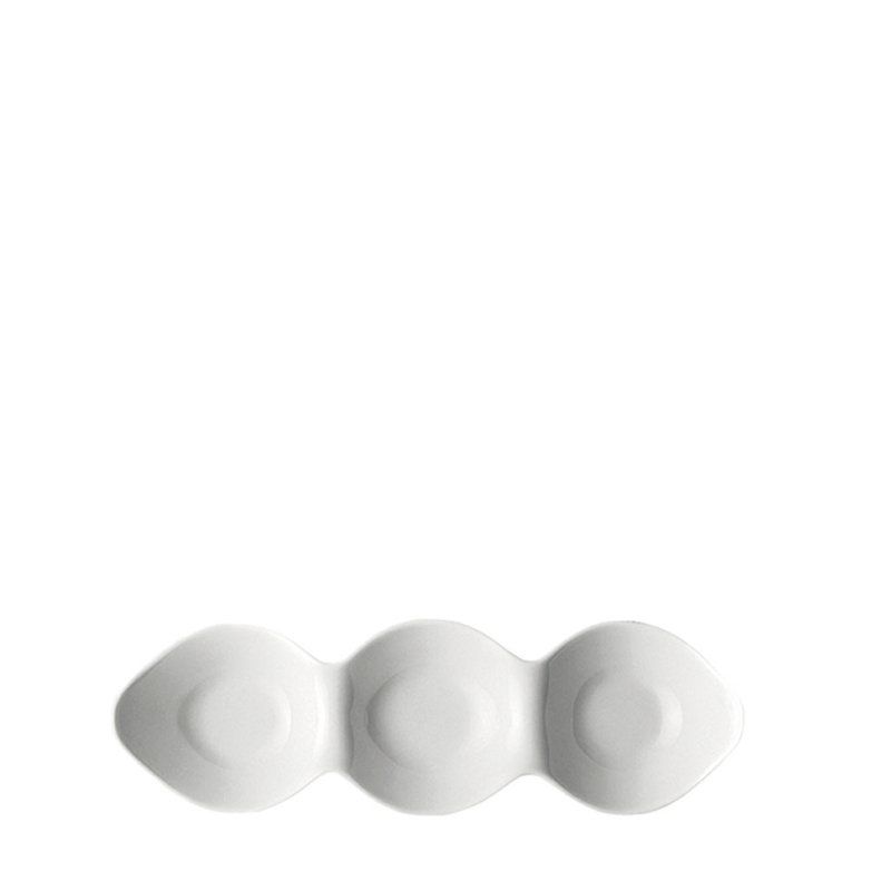 Rosenthal - Triple bowl 32 x 10 cm Free Spirit