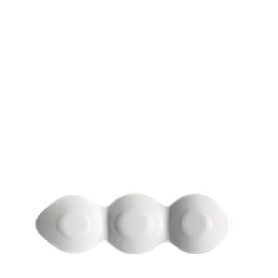Rosenthal - Triple bowl 32 x 10 cm Free Spirit