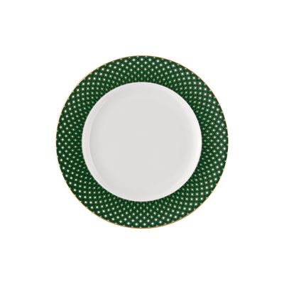 Rosenthal - Plate flat 18,4 cm Francis Carreau Vert