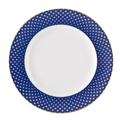 Rosenthal - Plate flat 18,4 cm Francis Carreau Bleu