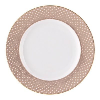Rosenthal - Teller flach 18,4 cm Francis Carreau Beige